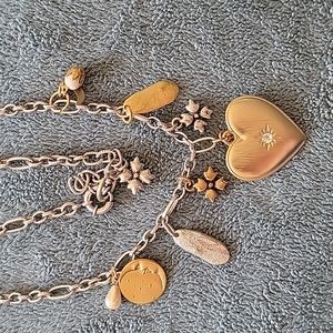 Patricia Nash Charms on Hand Assembled Necklace